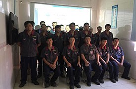  安全、環(huán)保、社會責(zé)任及團隊培訓(xùn)